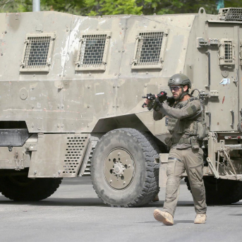 Un militar del Ejército de Israel durante una operación en Balata, Cisjordania (archivo) Nasser Ishtayeh/SOPA Images via / DPA Un militar del Ejército de Israel durante una operación en Balata, Cisjordania (archivo) Nasser Ishtayeh/SOPA Images via / DPA