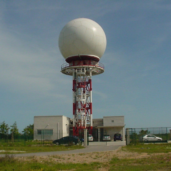 Radar de aeropuerto. EUROPA PRESS