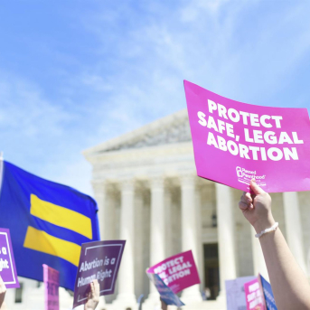 Protestas a favor del aborto en EEUU Riccardo Savi/ZUMA Wire/dpa