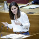 La portavoz de Educación del Grupo Popular en Les Corts, Beatriz Gascó   JOSÉ CUÉLLAR/CORTS VALENCIANES