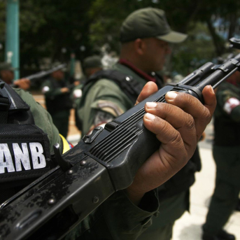 Imagen de archivo de militares venezolanos  Europa Press/Contacto/Humberto Matheus