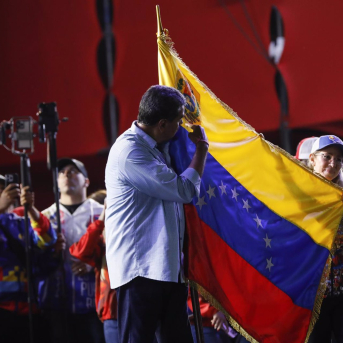 El expresidente de Venezuela Nicolás Maduro Jeampier Arguinzones/dpa El expresidente de Venezuela Nicolás Maduro Jeampier Arguinzones/dpa