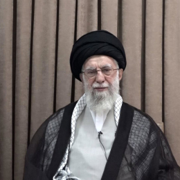 El líder supremo de Irán, el ayatolá Alí Jamenei  Europa Press/Contacto/Handout/Office Of