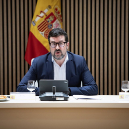 El secretario de Estado de Trabajo, Joaquín Pérez Rey 