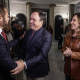 El president de la Generalitat Valenciana, Juanfran Pérez Llorca, realiza una visita institucional al Ayuntamiento de València y se reúne con su alcaldesa, María José Catalá Rober Solsona - Europa Press