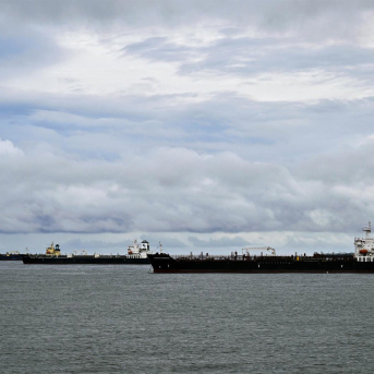 Imagen de archivo de buques en el Caribe Europa Press/Contacto/David Becker