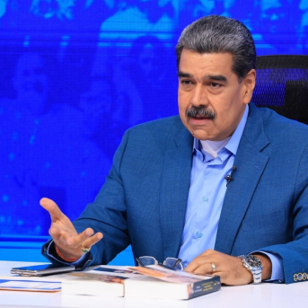 Nicolás Maduro, presidente de Venezuela PRESIDENCIA DE VENEZUELA Nicolás Maduro, presidente de Venezuela PRESIDENCIA DE VENEZUELA