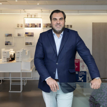 Juan Antonio Gutiérrez, consejero delegado de Mazabi. MAZABI