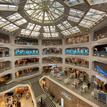 Tienda de cinco plantas en Primark Gran Vía Eduardo Parra - Europa Press