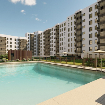 M&amp;G suma casi 1.000 unidades a su cartera de 'living' tras invertir 239 millones en España. Recurso de una promoción en Valdebebeas (Madrid). M&amp;G