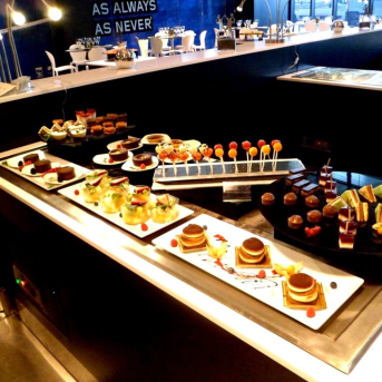 Sodexo gastronomía Mutua Master Tenis CEDIDA