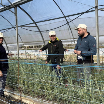 Cinco jóvenes se formarán en explotaciones agrarias de Extremadura con el apoyo de UPA-UCE