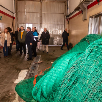 La Xunta autoriza que la antigua lonja de Ribeira se convierta en nueva nave de redes La Xunta autoriza que la antigua lonja de Ribeira se convierta en nueva nave de redes