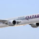 Avión de Qatar Airways CEDIDA