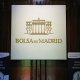 Logo de la Bolsa de Madrid en el interior del Palacio de la Bolsa Jesús Hellín - Europa Press