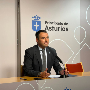 El consejero de Hacienda del Principado de Asturias, Guillermo Peláez. EUROPA PRESS