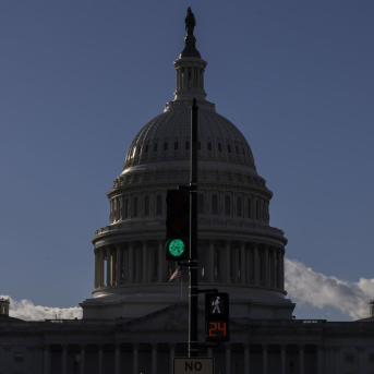 El Senado de EEUU en Washington Europa Press/Contacto/Mehmet Eser