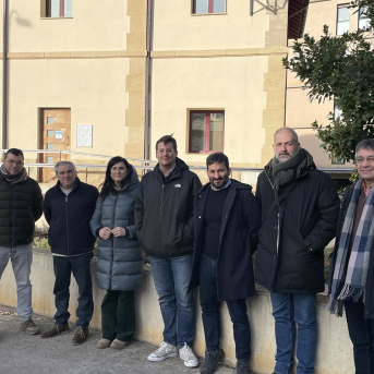 CHA llevará al Parlamento Europeo su rechazo a la expansión de parques eólicos en el Moncayo CHA llevará al Parlamento Europeo su rechazo a la expansión de parques eólicos en el Moncayo