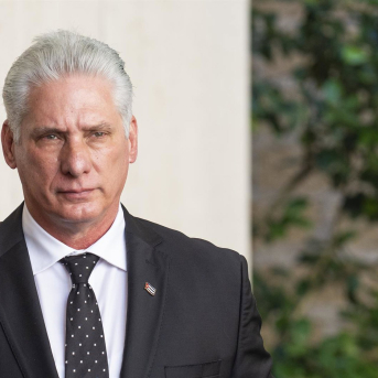 El presidente de Cuba, Miguel Díaz-Canel Europa Press/Contacto/Stefano Costantino