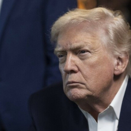 El presidente de Estados Unidos, Donald Trump GOBIERNO DE EEUU