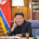Imagen de archivo del líder de Corea del Norte, Kim Jong-Un -/YNA/dpa