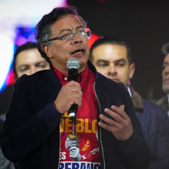 El presidente de Colombia, Gustavo Petro Europa Press/Contacto/Li Zijian