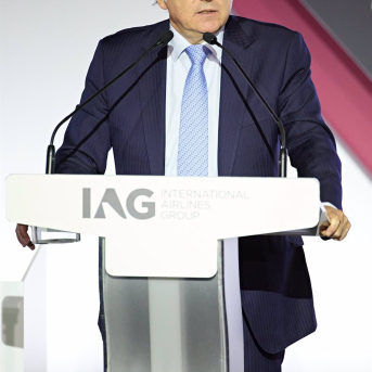 El consejero delegado de IAG, Luis Gallego LUIS MIGUEL GONZÁLEZ/IAG El consejero delegado de IAG, Luis Gallego LUIS MIGUEL GONZÁLEZ/IAG