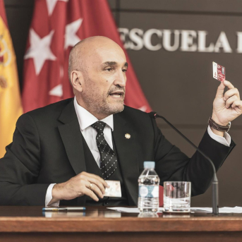 El presidente del Consejo General de los Colegios de Gestores Administrativos, Fernando Jesús Santiago Ollero. GESTORES ADMINISTRATIVOS El presidente del Consejo General de los Colegios de Gestores Administrativos, Fernando Jesús Santiago Ollero. GESTORES ADMINISTRATIVOS