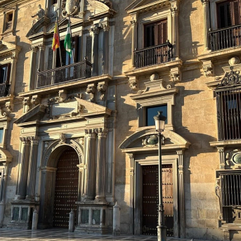 Sede TSJA en Granada. EUROPA PRESS