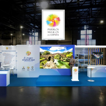 Pueblos Mágicos de España refuerza su proyección internacional con México en Fitur 2026. PUEBLOS MÁGICOS DE ESPAÑA