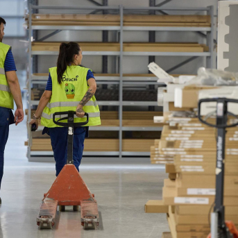 Trabajadores. Jesús Hellín - Europa Press