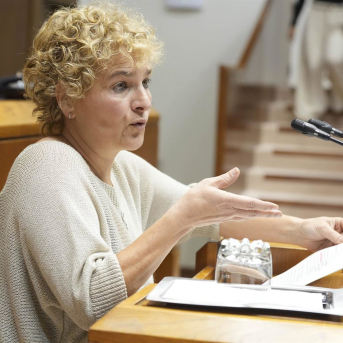 EH Bildu reclama activar el Parlamento Vasco para aclarar el futuro del personal de ambulancias de Elgoibar y Tolosa
