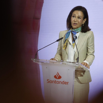 La presidenta de Banco Santander, Ana Botín, a 09 de junio de 2025, en Madrid (España). Antonio Gutiérrez - Europa Press La presidenta de Banco Santander, Ana Botín, a 09 de junio de 2025, en Madrid (España). Antonio Gutiérrez - Europa Press