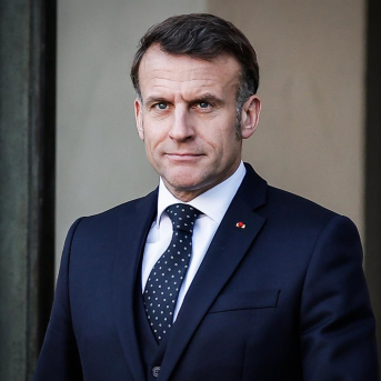 El presidente de Francia, Emmanuel Macron. Europa Press/Contacto/Matthieu Mirville