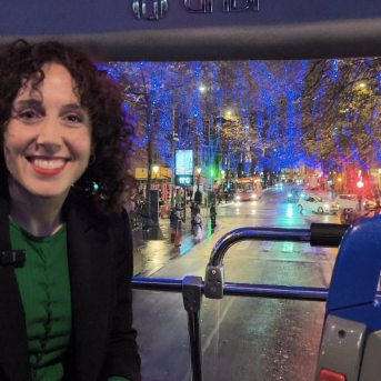 La edil de Movilidad y Sostenibilidad, Nora Abete AYUNTAMIENTO DE BILBAO