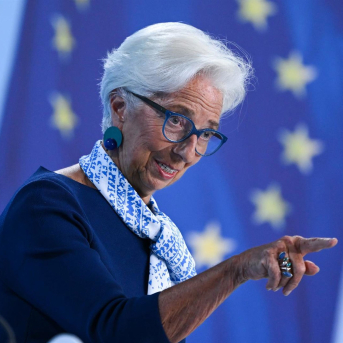 24 July 2025, Hesse, Frankfurt_Main: Christine Lagarde, President of the European Central Bank, speaks during a press conference at ECB headquarters. Arne Dedert/dpa 24 July 2025, Hesse, Frankfurt_Main: Christine Lagarde, President of the European Central Bank, speaks during a press conference at ECB headquarters. Arne Dedert/dpa