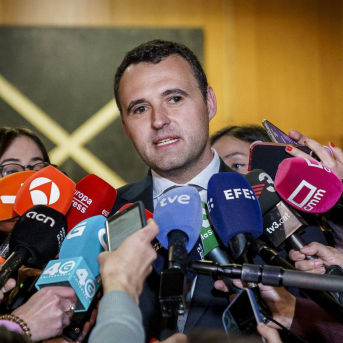 Imagen de archivo del consejero de Hacienda de Asturias, Guillermo Peláez. A. Pérez Meca - Europa Press