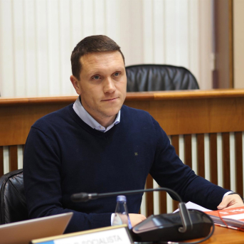 Bouza (PSdeG) afirma que el Comité Nacional abordará "de todo", incluidas las denuncias de acoso