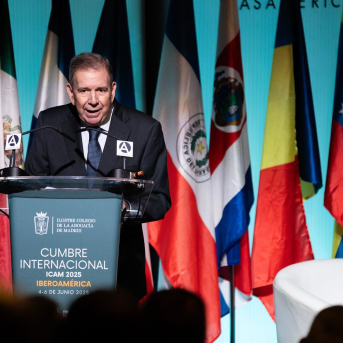 Edmundo González  Europa Press/Contacto/Ignacio Lopez Isasmendi