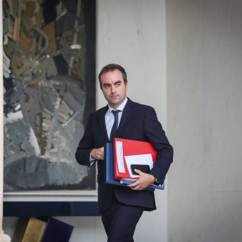 El primer ministro francés, Sebastien Lecornu Sebastien Toubon / Zuma Press / ContactoPhoto