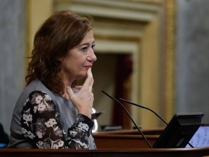 La presidenta del Congreso, Francina Armengol. Alejandro Martínez Vélez - Europa Press