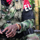 Imagen de archivo de un guerrillero del ELN. BRASIL DE FATO / FLICKR