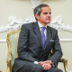 El director general del Organismo Internacional para la Energía Atómica (OIEA), Mariano Grossi -/Iranian Presidency/dpa
