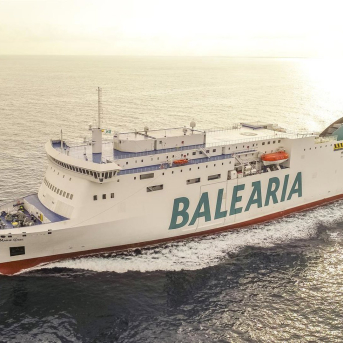 Buque de Baleària y Fred. Olsen Express. BALEÀRIA