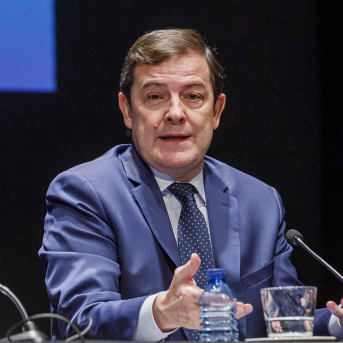 El presidente de la Junta de Castilla y León, Alfonso Fernández Mañueco, en una foto de archivo. Nacho Valverde - Europa Press