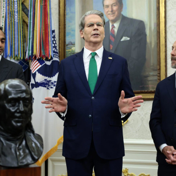 El secretario del Tesoro estadounidense, Scott Bessent Europa Press/Contacto/Shawn Thew - Pool via CNP El secretario del Tesoro estadounidense, Scott Bessent Europa Press/Contacto/Shawn Thew - Pool via CNP