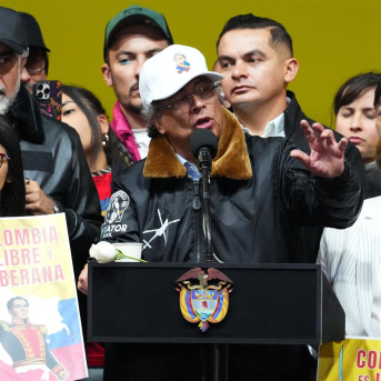 Gustavo Petro, presidente de Colombia. Europa Press/Contacto/Andres Moreno Gustavo Petro, presidente de Colombia. Europa Press/Contacto/Andres Moreno