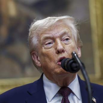 El presidente de EEUU, Donald Trump Europa Press/Contacto/Will Oliver - Pool via CNP