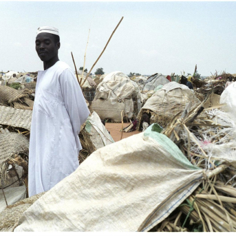 Imagen de archivo de un desplazado en Nyala (Sudán) Europa Press/Contacto/John Robinson Imagen de archivo de un desplazado en Nyala (Sudán) Europa Press/Contacto/John Robinson