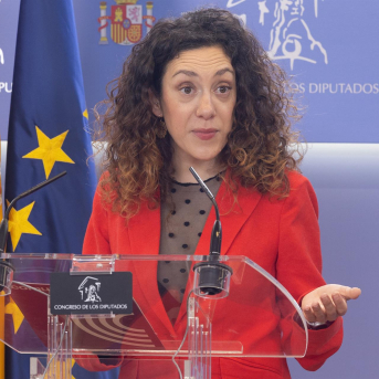 La diputada de Sumar Aina Vidal durante una rueda de prensa, en el Congreso de los Diputados, a 9 de diciembre de 2025, en Madrid (España). Eduardo Parra - Europa Press La diputada de Sumar Aina Vidal durante una rueda de prensa, en el Congreso de los Diputados, a 9 de diciembre de 2025, en Madrid (España). Eduardo Parra - Europa Press